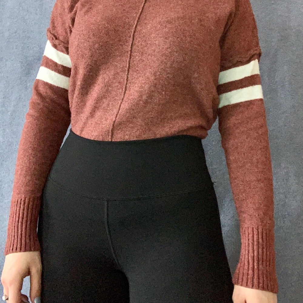 Rust Colored Sweater - Picture 3 of 3